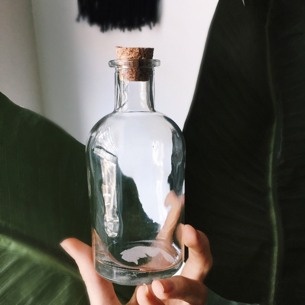 Glass Apothecary Jar