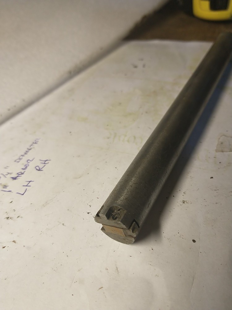 8" X 3/4" BORING BAR TOOL HOLDER