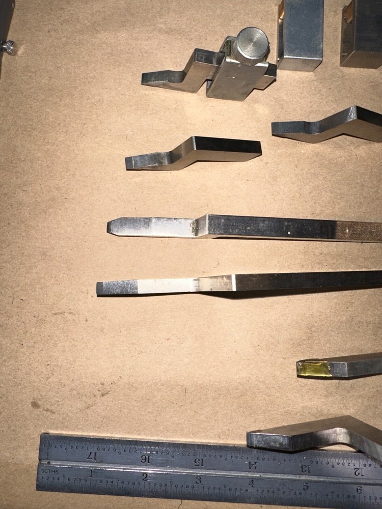 Carbide Tipped Scribes Qty 8 Various Sizes