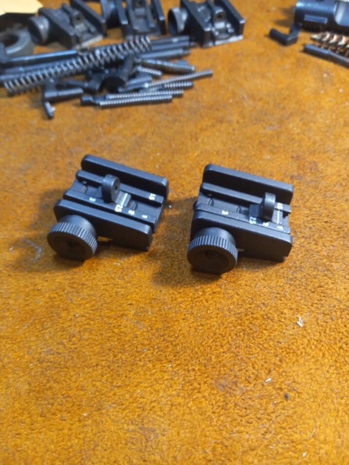 M1 Carbine Rear Sight Adjustable Milled