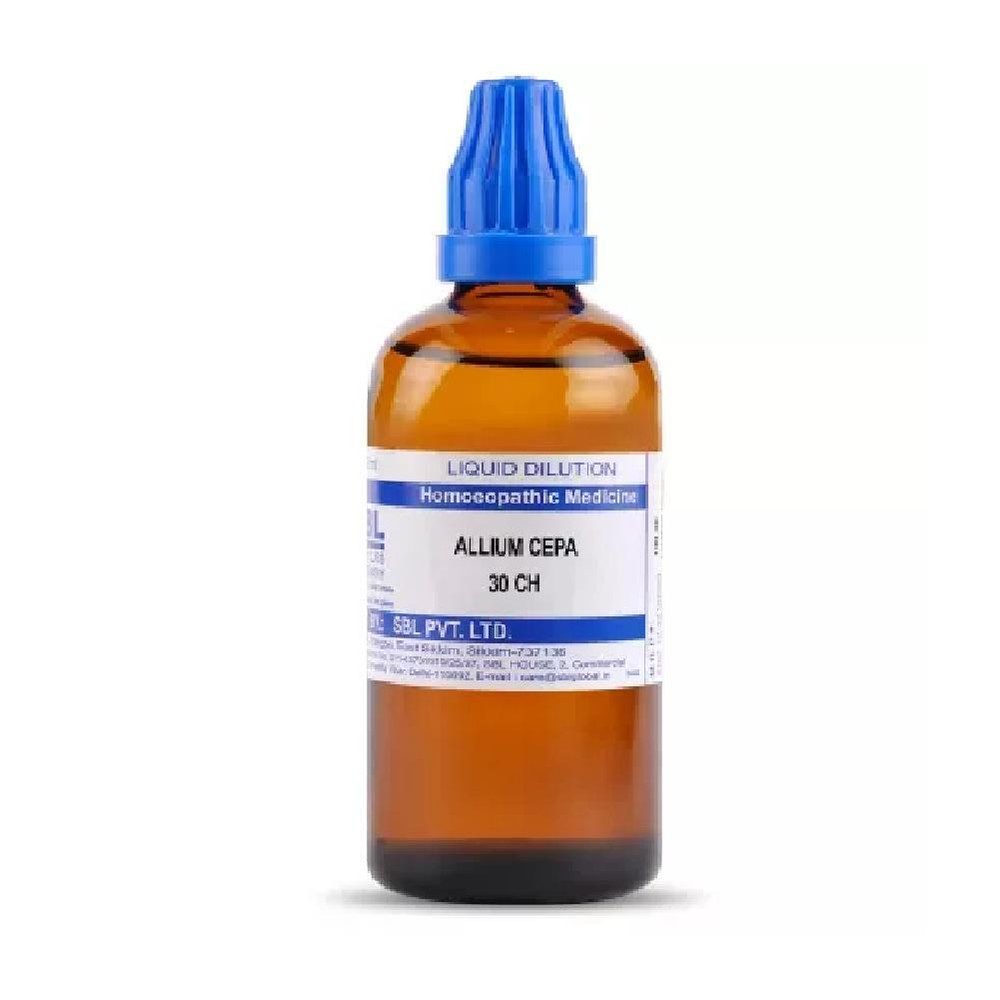 ALLIUM CEPA 30C 100 ML SBL