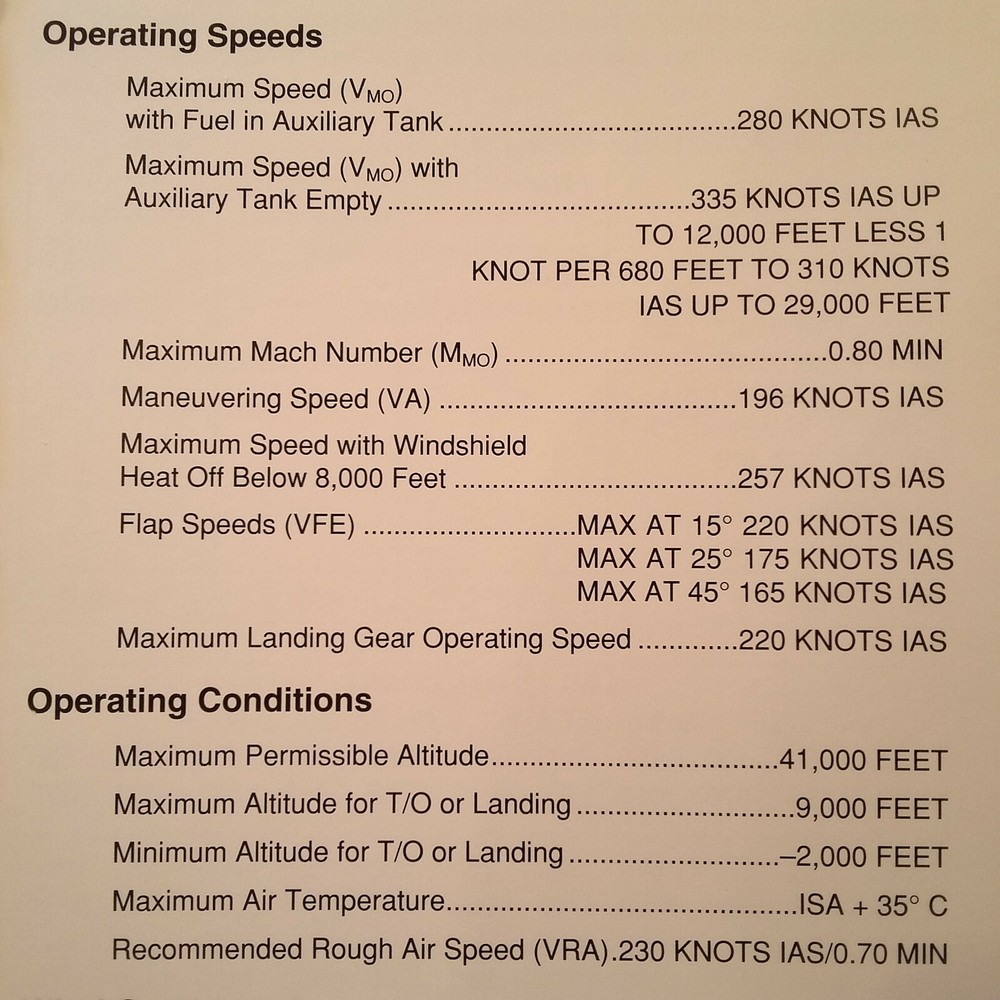 Hawker 800 & BAe 125 Series 800A 800B Pilot Checklist