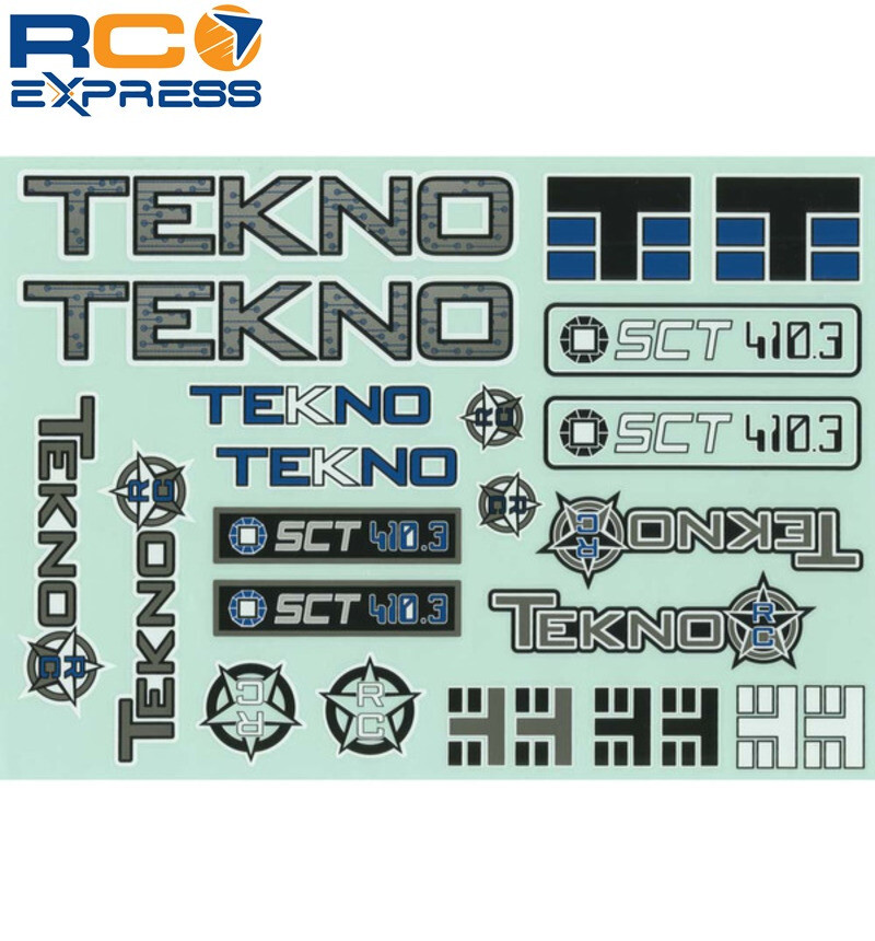 Tekno RC Decal Sheet SCT410.3 TKR5548
