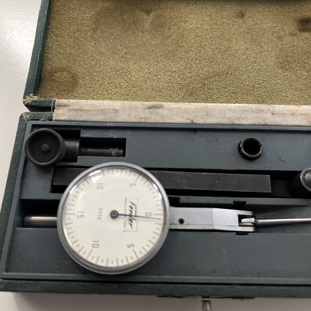 Vintage Fowler Indicator 676830 .0005
