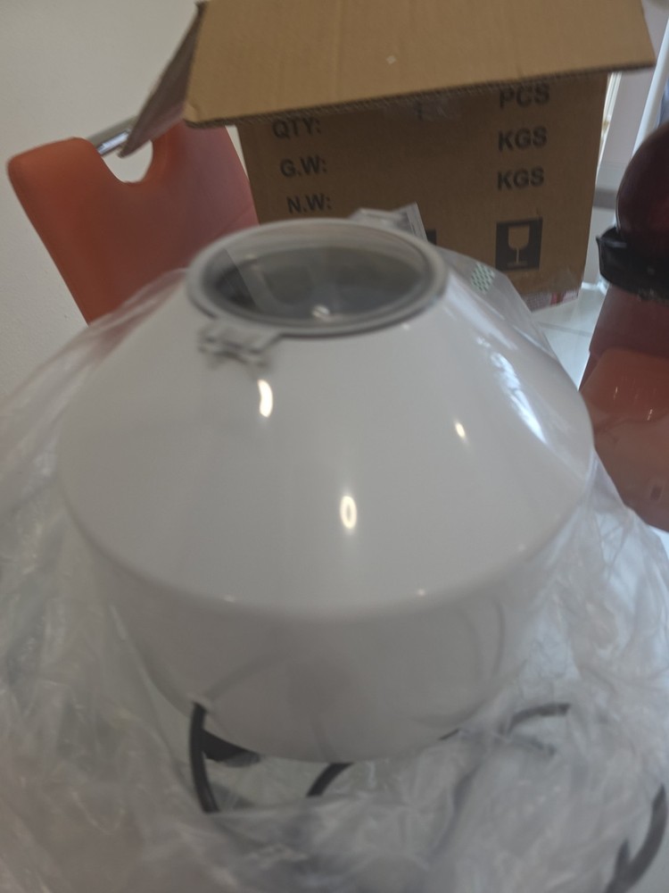 110V Lab Centrifuge Machine with Speed Control and Timer, Capacity 6x20ml US NEW