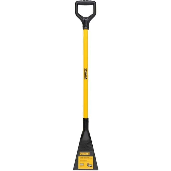 Dewalt 32 in. Carbon Steel Blade Ice Scraper