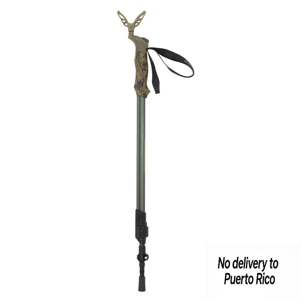 Monopod, 29"-61"H, Matte Green
