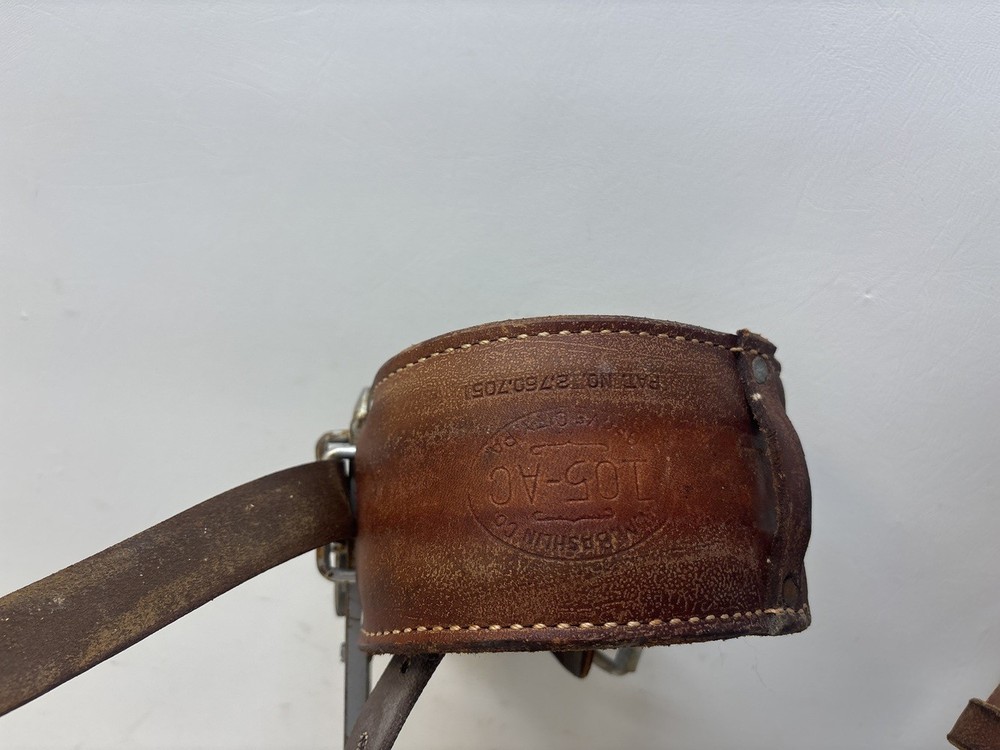 N.M Bashlin 9225 Climbing Spikes