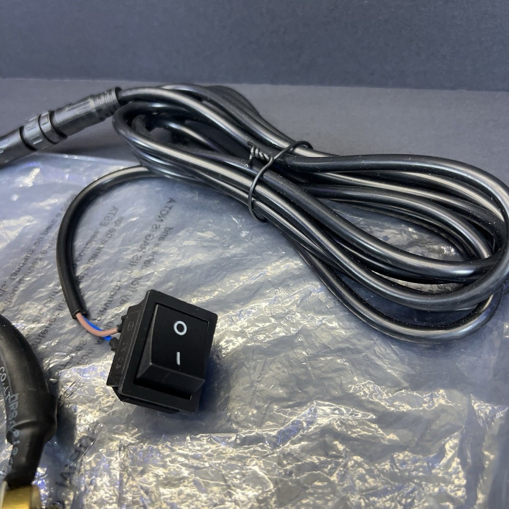 12V 250A Battery Disconnect Switch, KCD4, Manual Control (Panel Rocker Switch)
