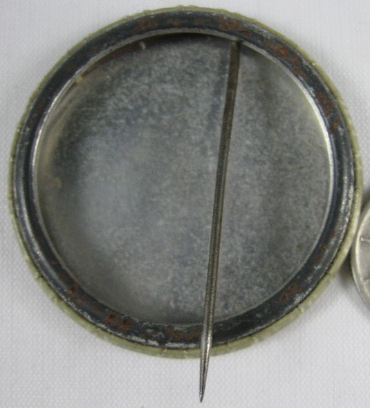 Antique 1910's Pin Button Fraternal Origination