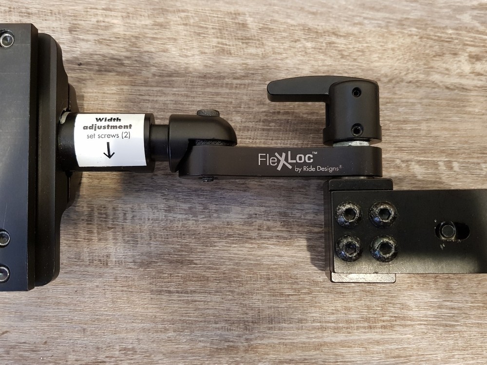 Ride Designs FlexLoc Hardware Assembly Power Chair w/ Quick Release Pin Assembly