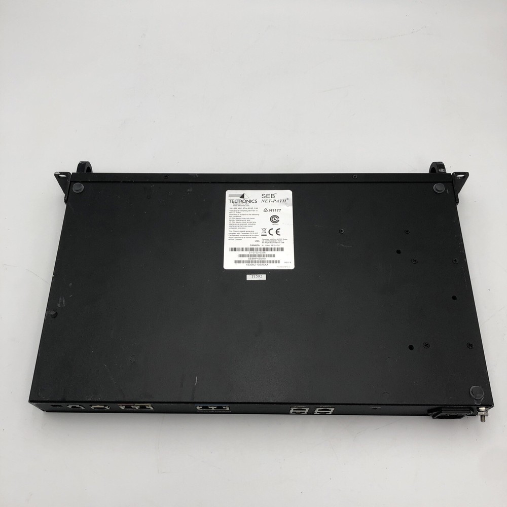 Used Teltronics SEB NET-PATH SEBN1177 Buffer Switch Network POWER TESTED READ