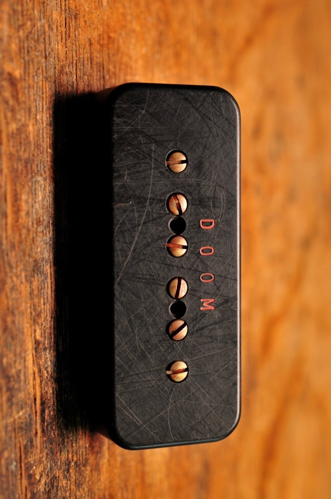 DOOM D-90 Soapbar P-90 by Arcane Inc.