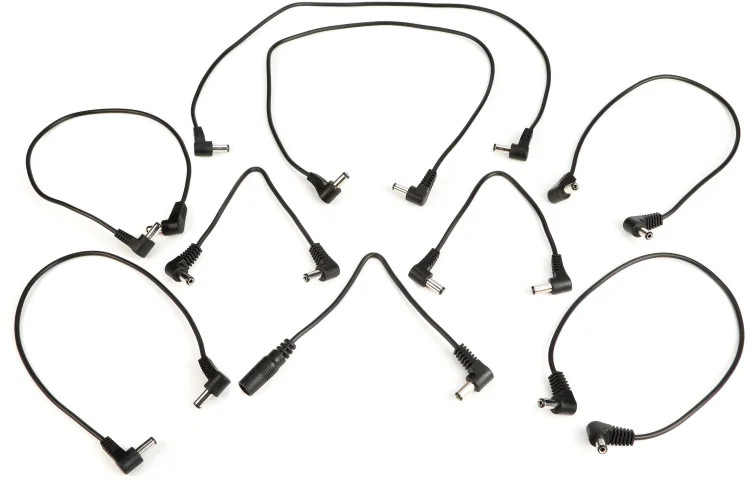 Voodoo Lab Pedal Power Right-angle Cable Pack