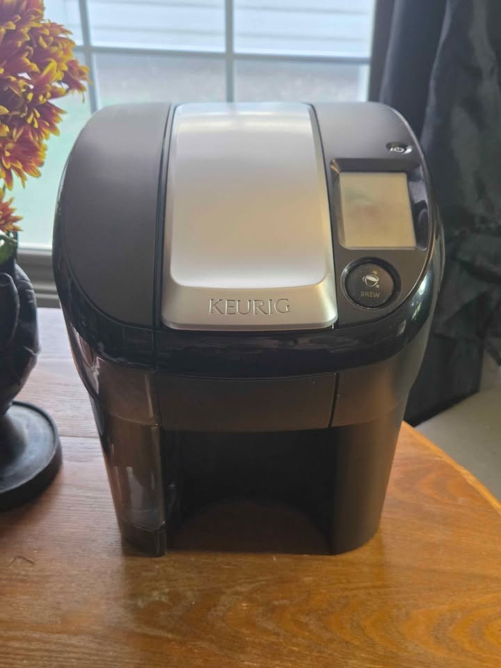 Keurig Vue V500 Coffee & Tea Maker V-Cup System Programmable Custom Brew Tested