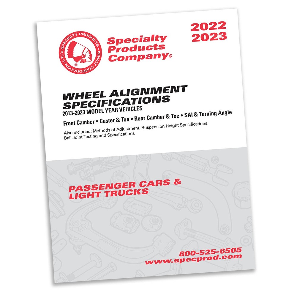 SPC Performance for 2022 Edition Spec Book