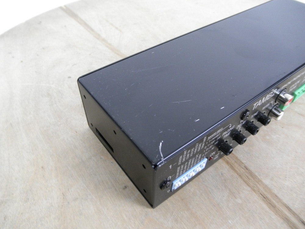 Bogen Communications TAMB2 Telephone Paging Access Module Tested No AC Adapter