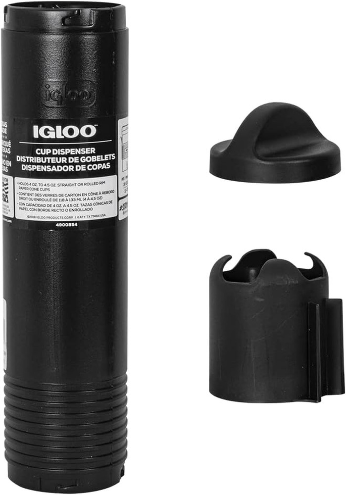 Cooler Accessories, Cup Dispenser,