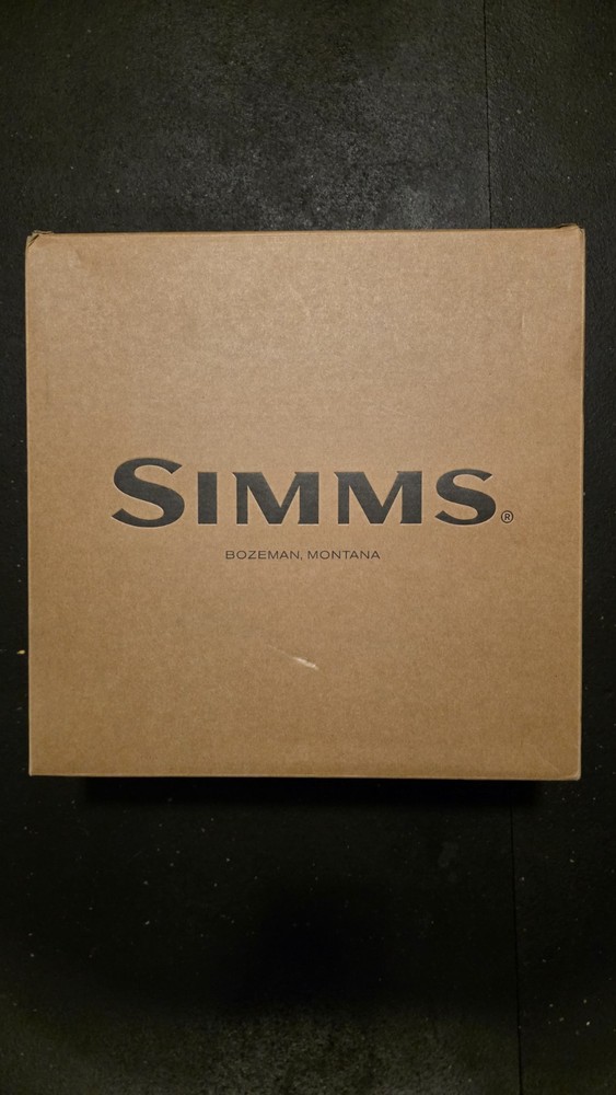 Simms Guide BOA Boot Felt Slate BOA Closure Men's Size 8