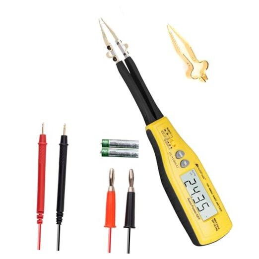 Digital SMD Tester 6000 Counts, Auto Ranging Intelligent Resistance