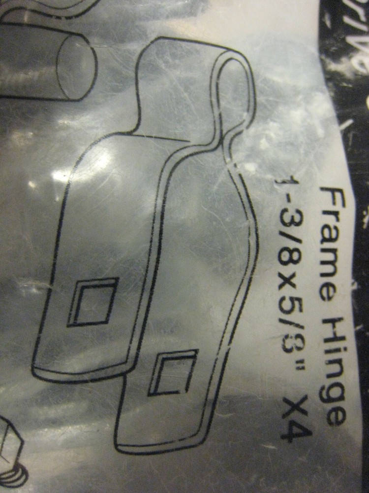 Drive Gate Hardware Kit Midwest Air Technologies 2-3/8"