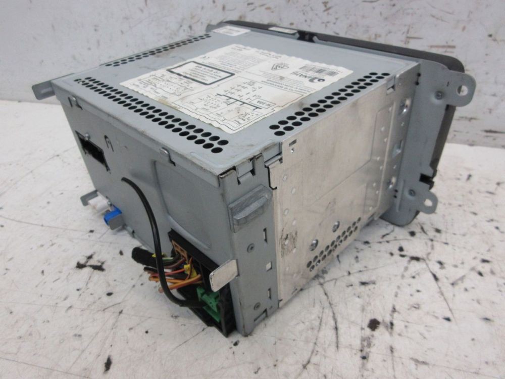 Radio/Navigation System - Combination Multimedia Code Not Present! Fits