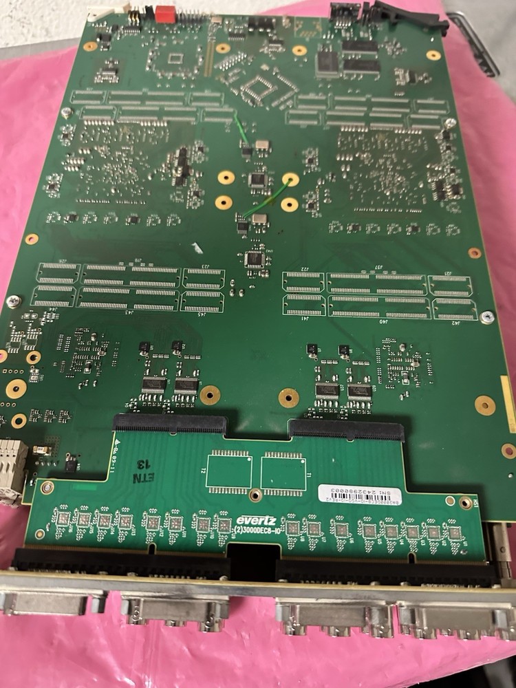 Evertz 3000MVP-PPMX16-4H4V Display processor Multiviewer