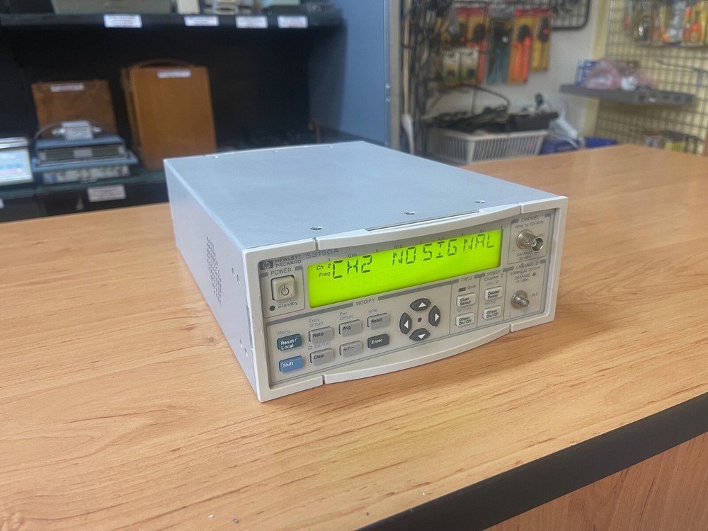Agilent 53150A counter 20GHz