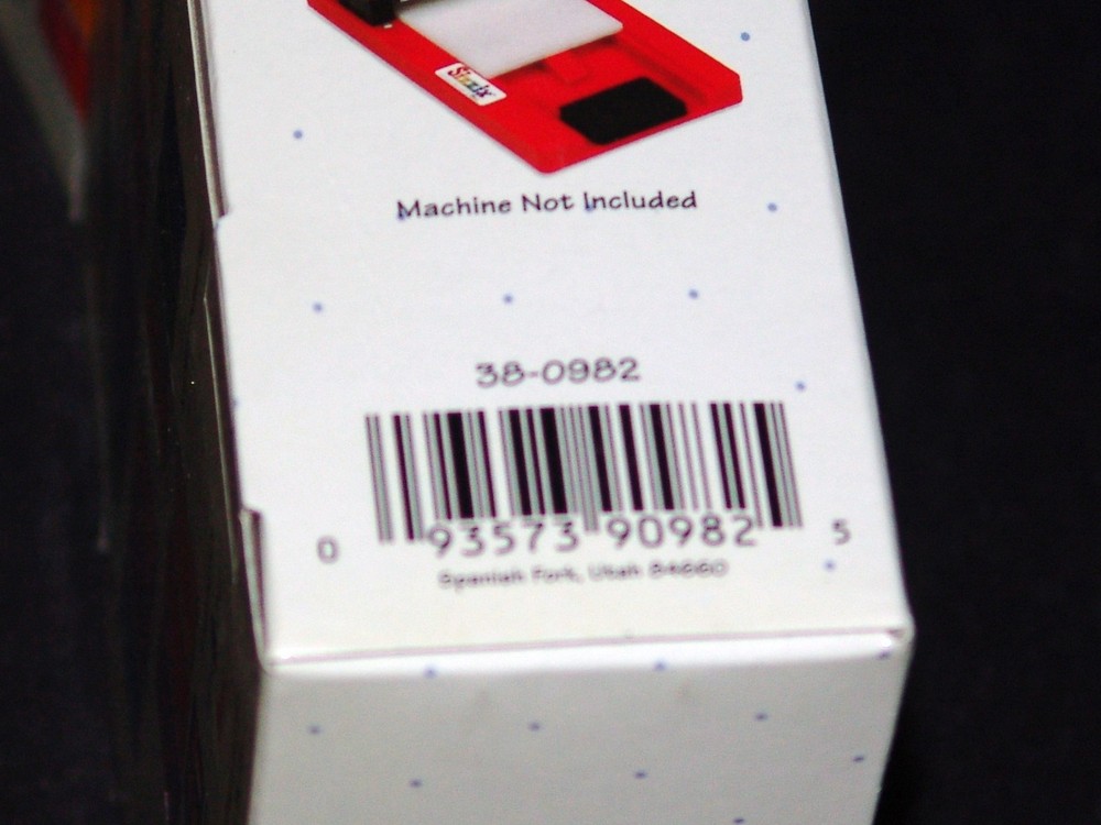2 NEW Sizzix Alphabars Alphabet Die Sets: DOODLE BLOCK, Upper and Lower Case