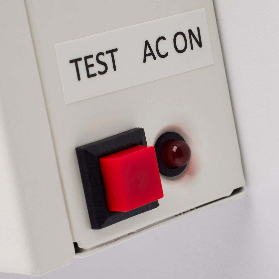 SATCO EXIT SIGN/LIGHT DH - RED - NYC