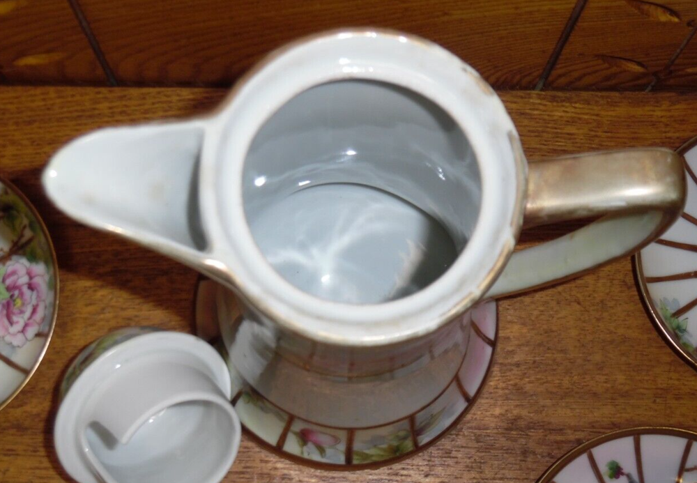 Imperial Nippon Porcelain Chocolate Set