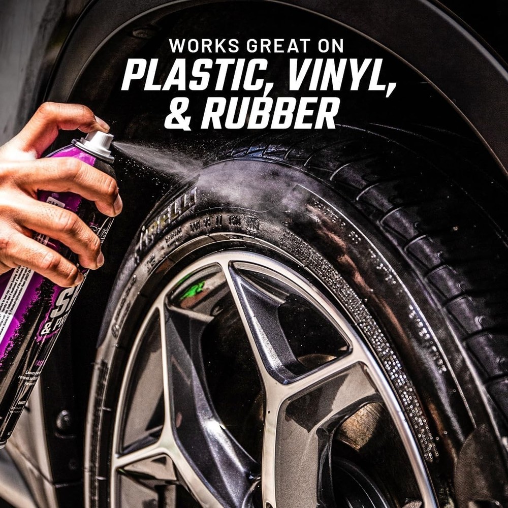 Slick Products Multi-Surface Shine & Protectant Spray, Renew Vinyl, Plastic