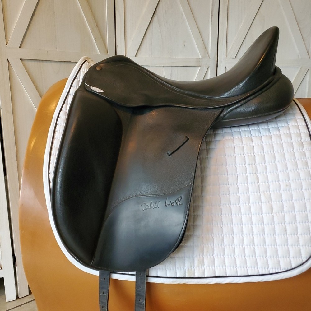 Bates Isabell Werth Dressage Saddle 18"
