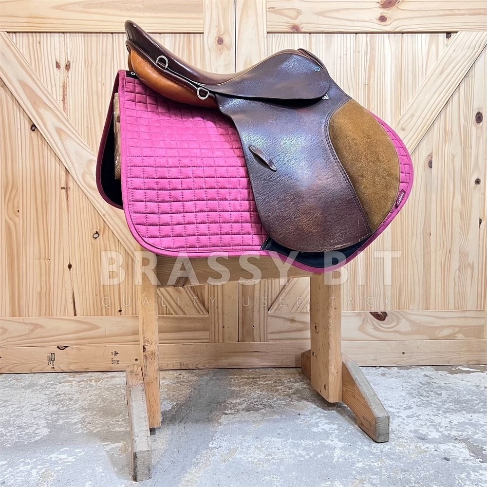18.5" Stubben Siegfried VSD English Saddle