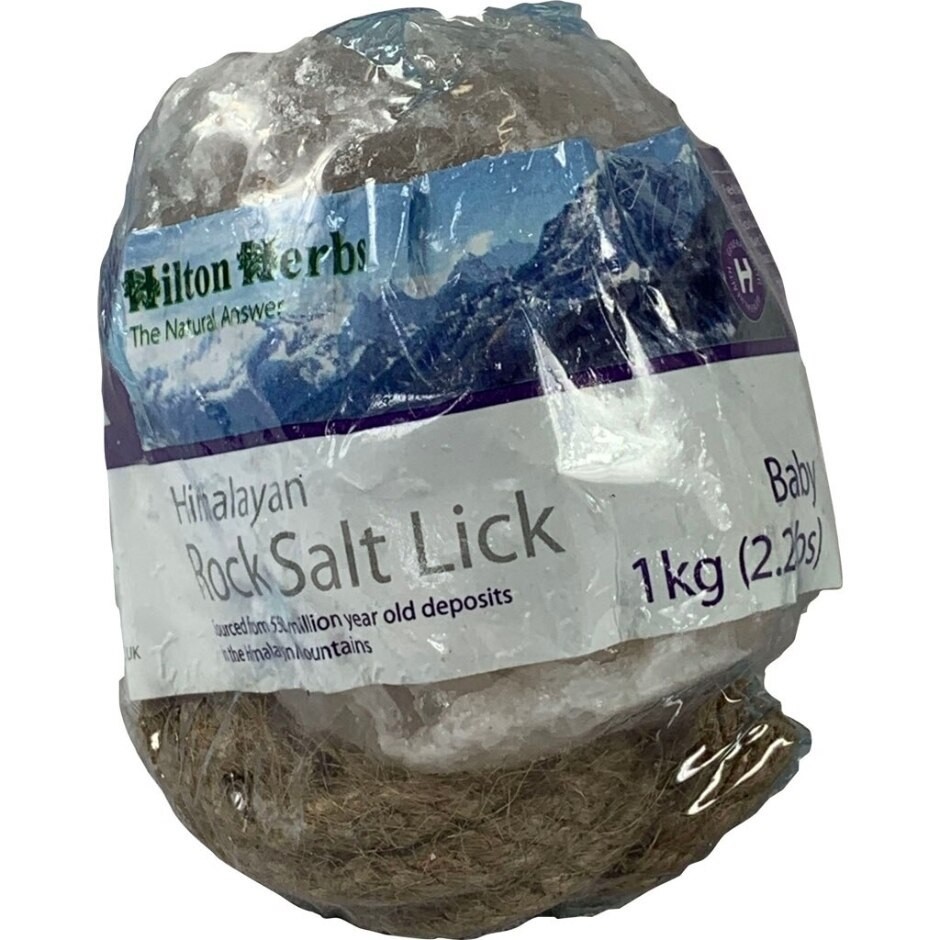HILTON HERBS HIMALAYAN ROCK SALT LICK