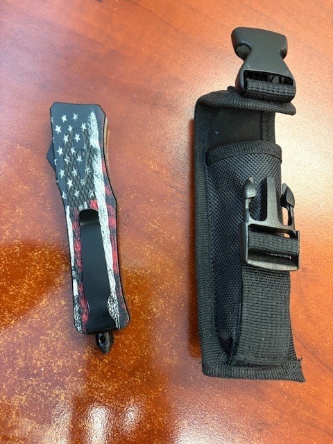 Retractable Pocket Knife