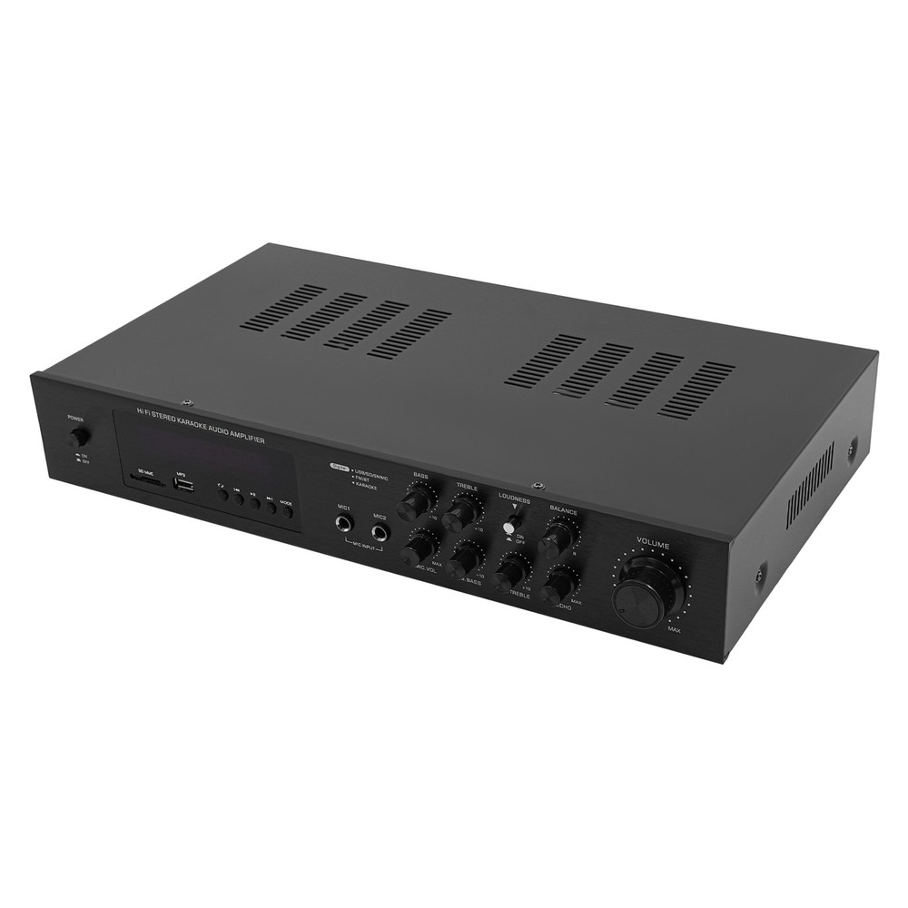 Bluetooth Amplifier, Audio Power Amplifier, Amplifier with Remote Control