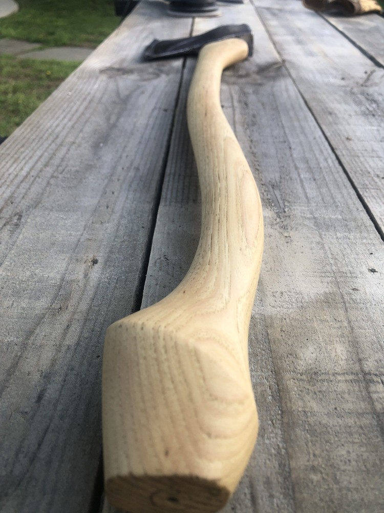 True Temper / WC Kelly Perfect 3lb NewJersey Pattern Axe / Whiskey RiverHandle