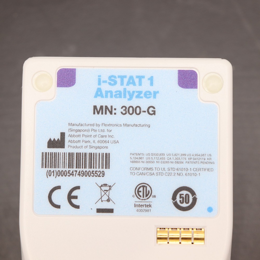 Abbott i-STAT 1 300-G Blood Analyzer System