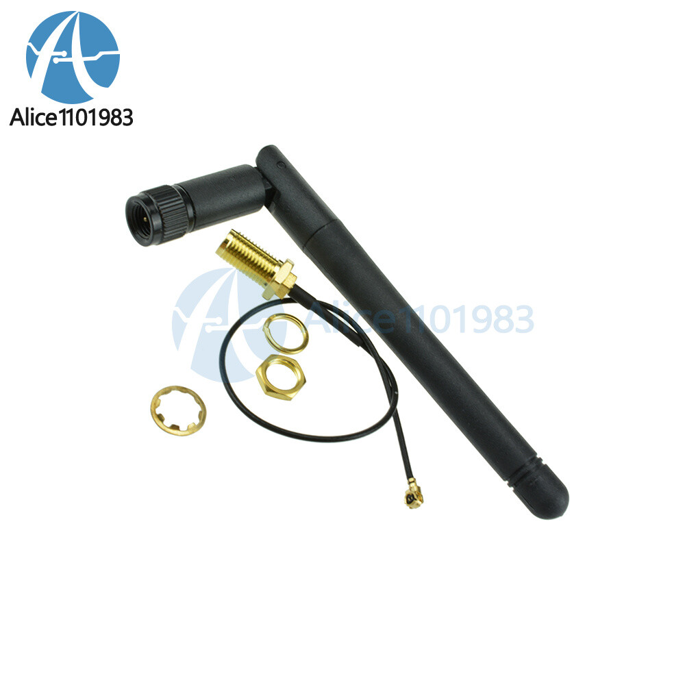 Wireless DMX512 PCB Modules Board LED Controller Transmitter Receiver w/ Antenna