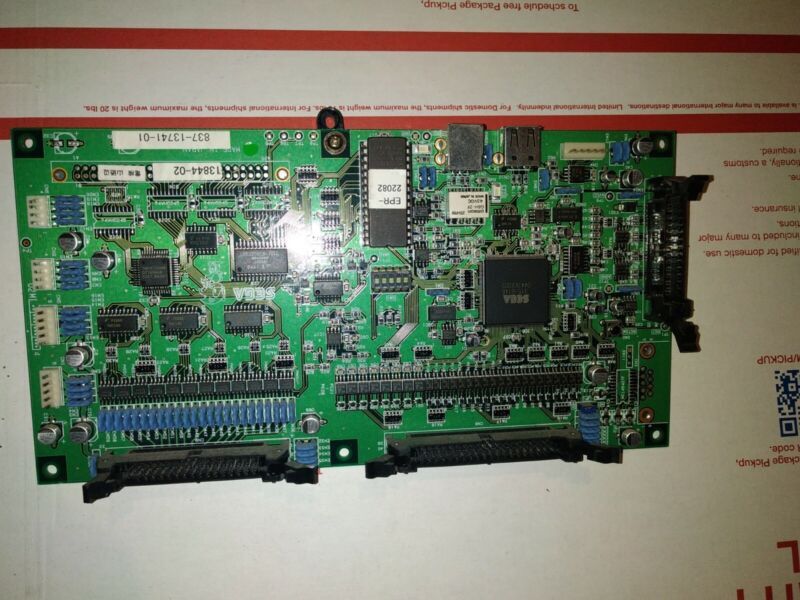sega ghost squad arcade i/o pcb untested #102