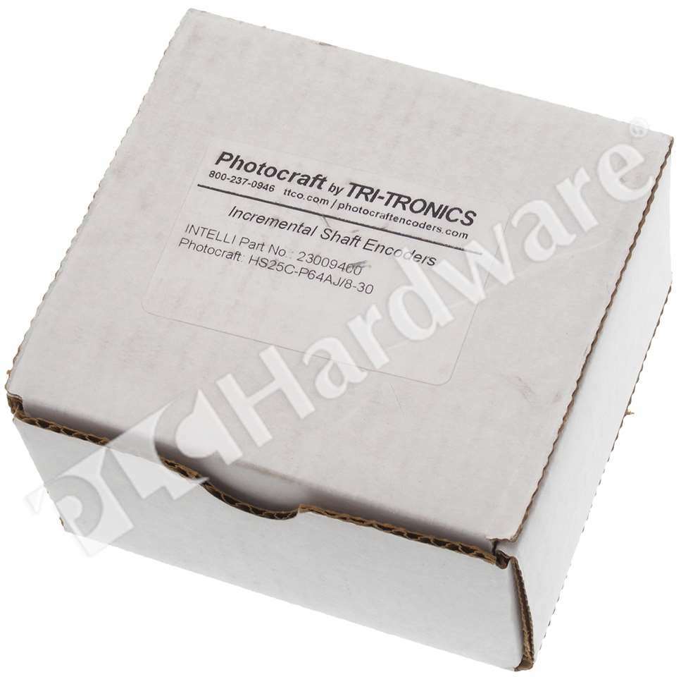 New Tri-Tronics HS25C-P64AJ/8-30 HS25 Programmable Encoder 1/4' Dia. Bore 8-30V