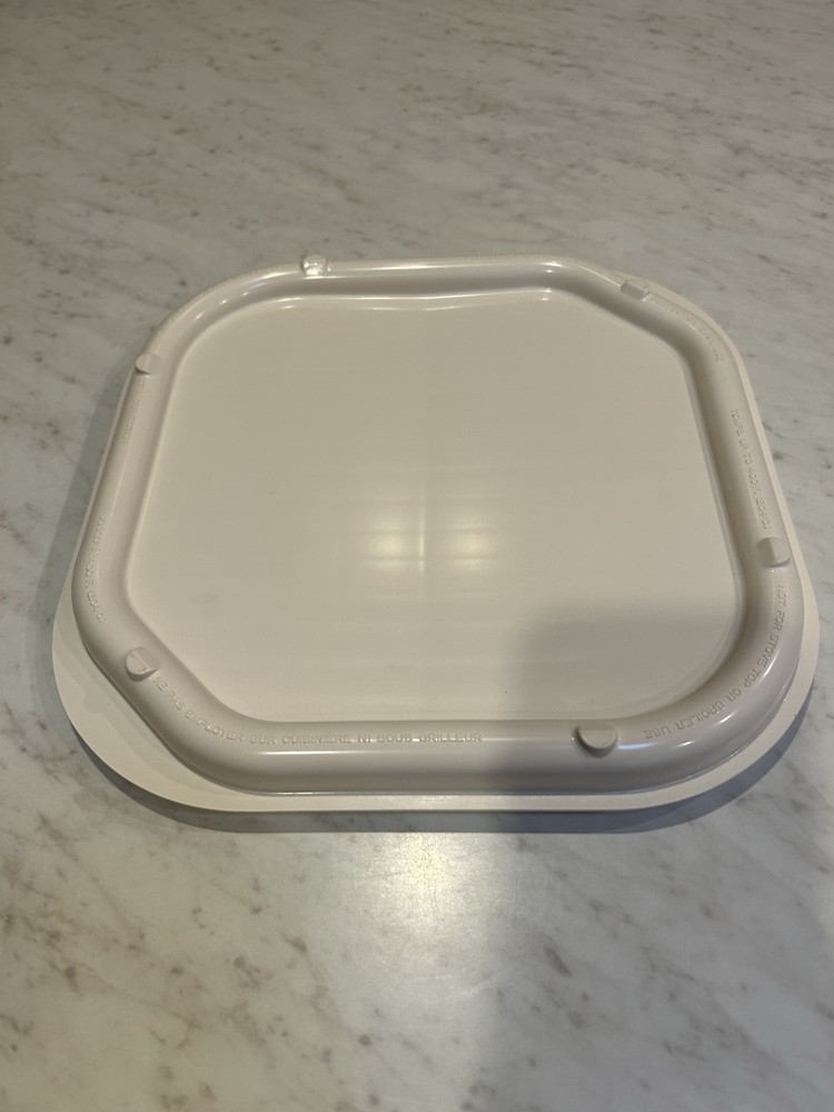 Vintage Rubbermaid Microwave Reversible Bacon Rack/Baking Sheet
