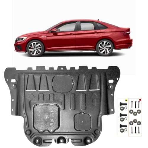 Front Engine Splash Shield Fit for VW Jetta 2019 2020 2021 2022 2023 2024