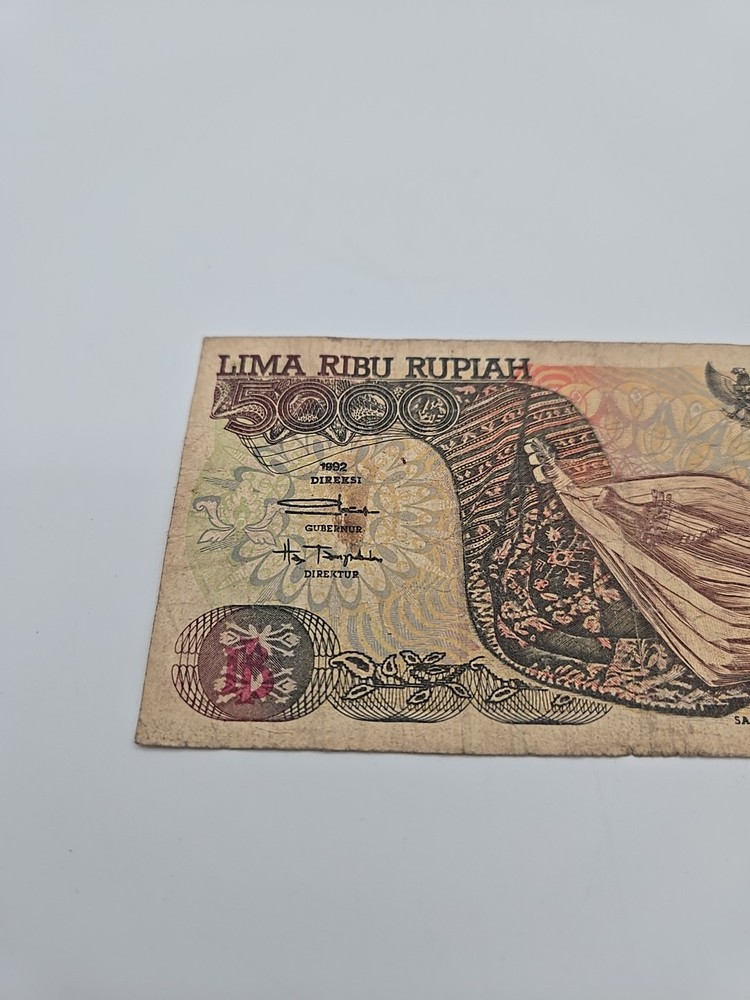 Indonesia 5000 Rupiah Bank Note