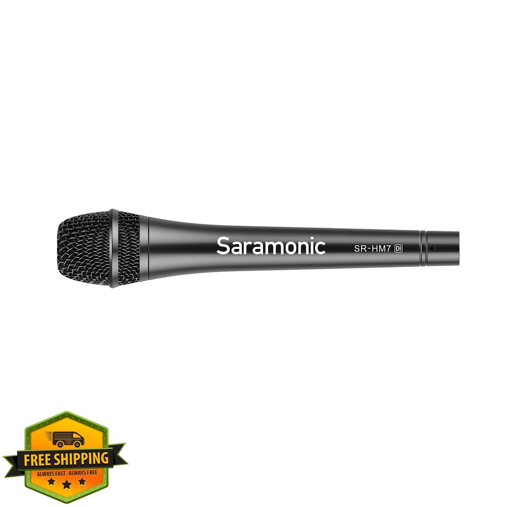 Saramonic SR-HM7 Di Lightning Mic iPhone iPad PC