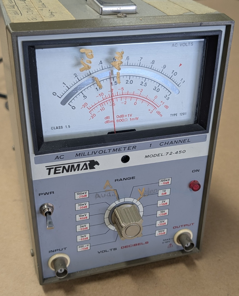 Tenma Model 72-450 (Read Please)