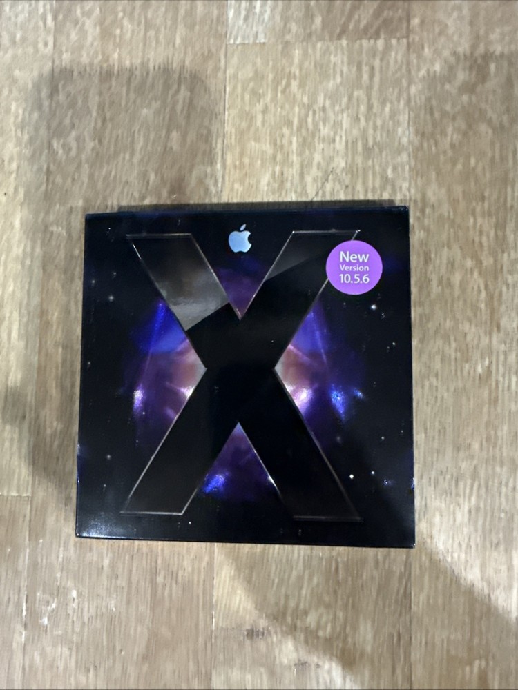 Mac OS X Leopard Version 10.5.6  Retail Edition