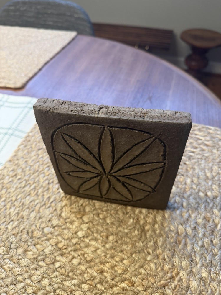 Vintage Stan Bitters For Hans Sumpf Co Ceramic Tile