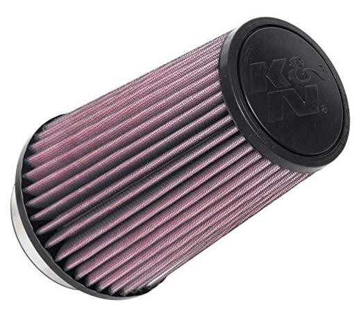 High-Flow Original Lifetime Universal Clamp-On Air Filter: High Performance,
